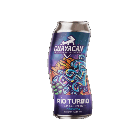 Guayacán Río Turbio Sticker by Cerveza Guayacán