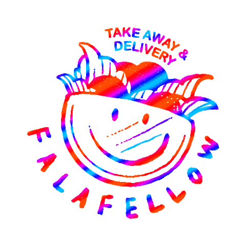 Falafellow Sticker