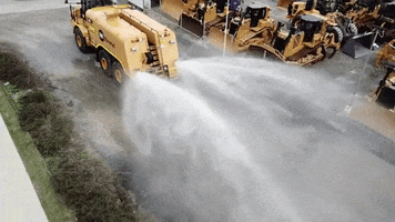 Make It Rain Water Truck GIF by RDW Australia