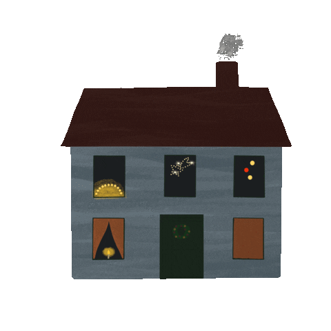 Christmas Mood Sticker by Ahoi