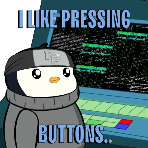 Work Coding GIF by Pudgy Penguins