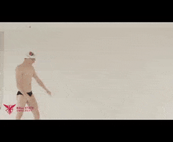 Jump In Swimming GIF by Ball State University