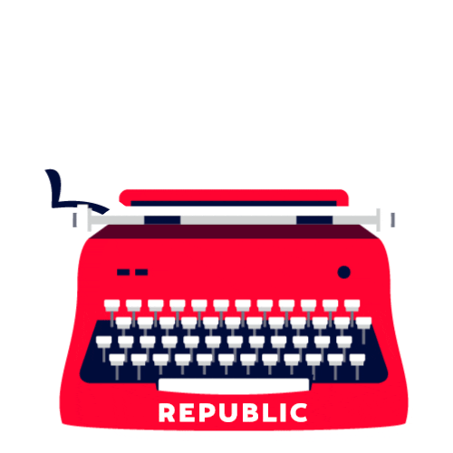 Republic Group Sticker