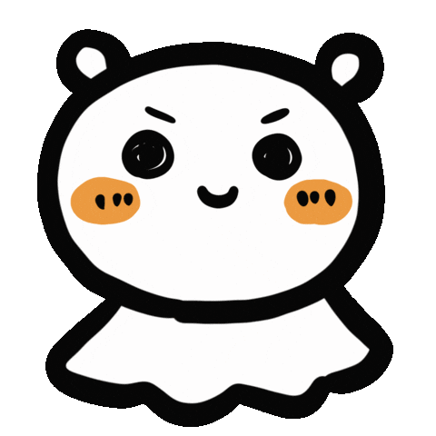 くま シロクマ Sticker