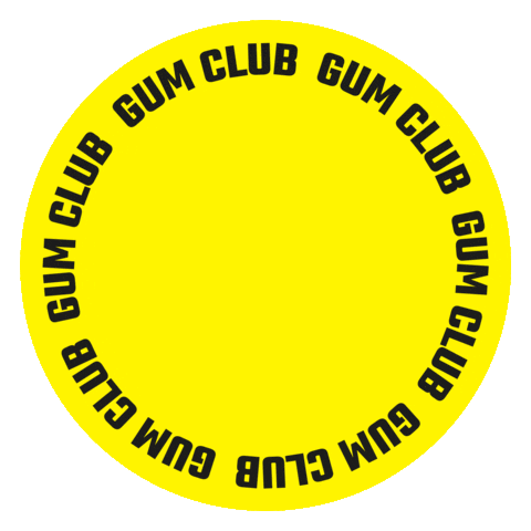 Gumclub Sticker by HASH