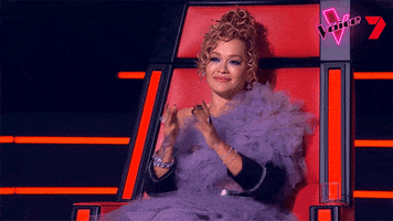 Rita Ora Singing GIF by The Voice Australia