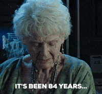 Its-been-84-years GIFs - Get the best GIF on GIPHY