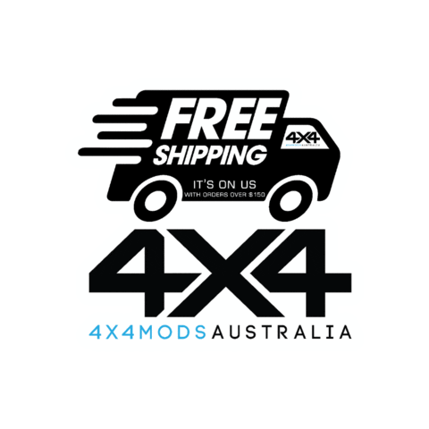 4x4MA Sticker