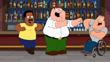 Seth Macfarlane Dancing GIF by Family Guy