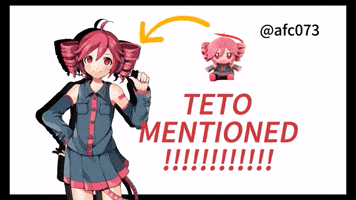 Kasane Teto Triple Baka GIF