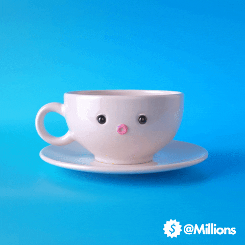 Coffee Tea GIF by Millions