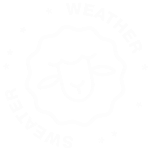 Sweater Weather Sticker by Ulvang