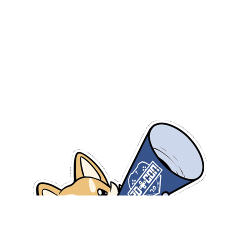 2D Con Sticker