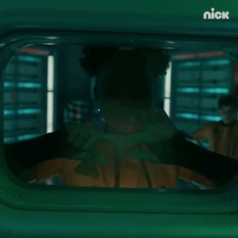 Life In Space GIF by Nickelodeon