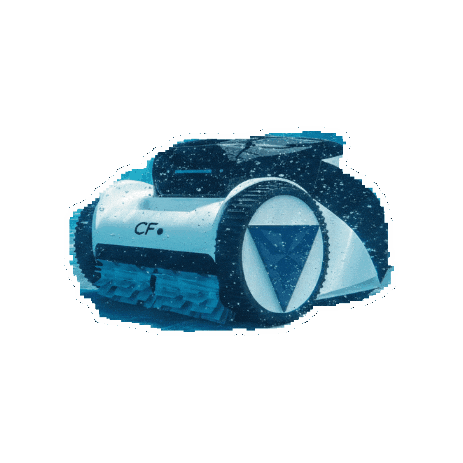 Zen Robot Sticker by DEL