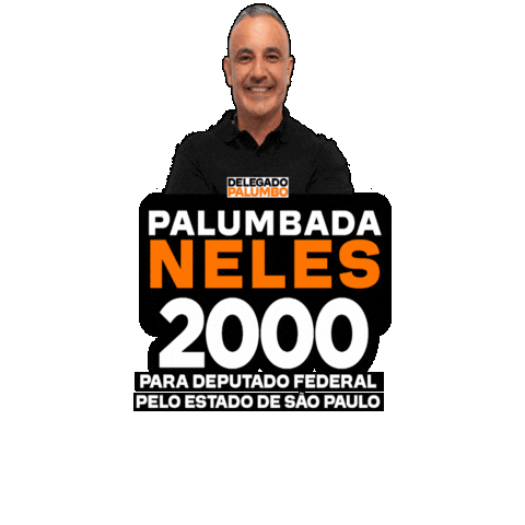 Palumbada Neles Sticker by Delegado Palumbo