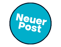 Post Neuerpost Sticker by medienwerk_agentur