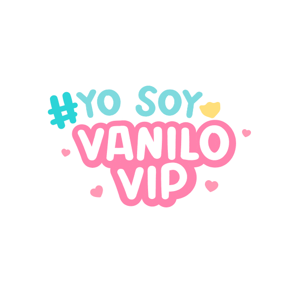 Corazon Vip Sticker by VanilleCouture | Los Vanilos