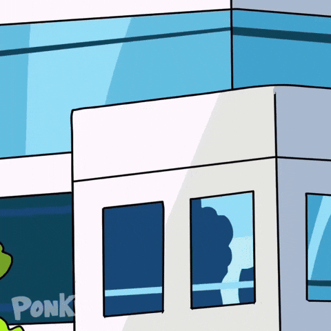 Get Out Goodbye GIF by Ponke