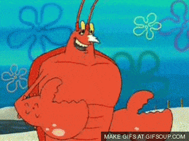 Larry The Lobster GIFs - Find & Share on GIPHY