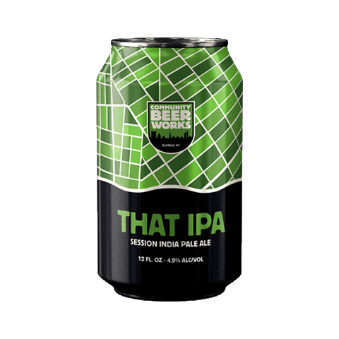 Community Beer Works Sticker