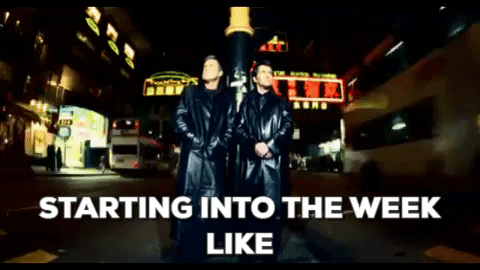 Start Into The Week GIFs - Find & Share on GIPHY