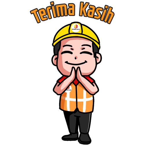 Sticker by Toko Utama Baja