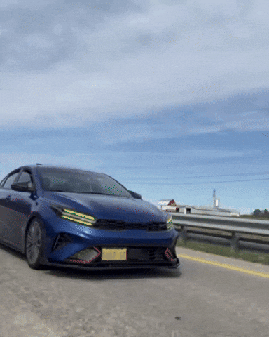 Kia Forte GIF