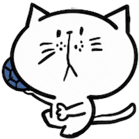 猫 ジャンプ Sticker
