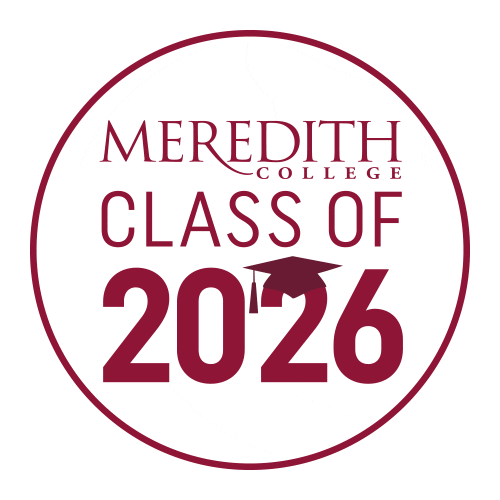Mc 2026 Sticker by Meredith College