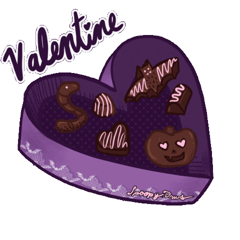 Valentines Day Heart Sticker
