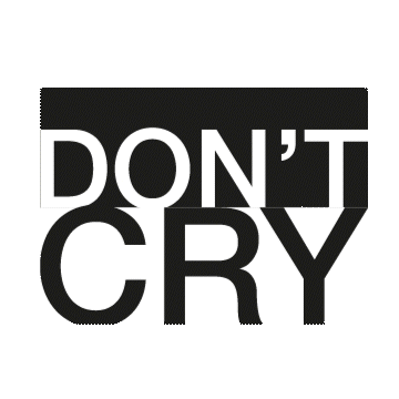 Dontcry Sticker by Ultramilk