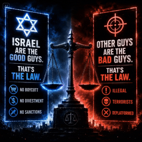 Propaganda Hasbara GIF