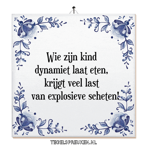 Humor Nl Sticker by Tegelspreuken.nl