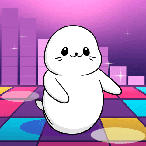 Good Game Dancing GIF by Sappy Seals