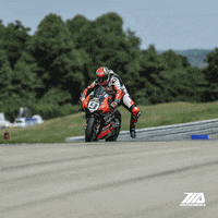 Sliding On The Edge GIF by MotoAmerica