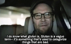 gluten free seth GIF