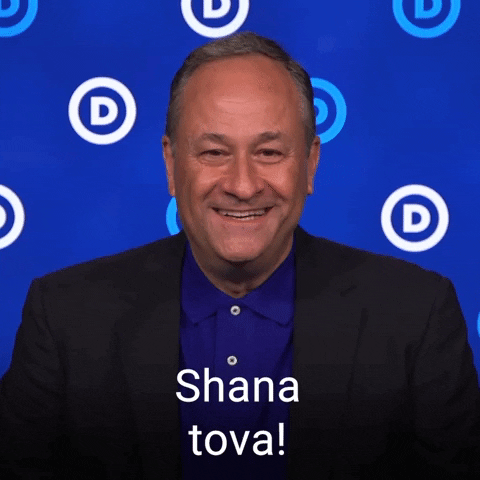 Happy New Year Politics GIF by The Democrats