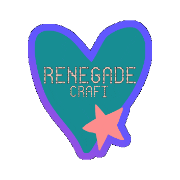 Sticker by Renegade Craft