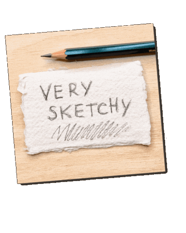 Pencil Sketch Sticker by Faber-Castell