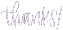 Thank You Sticker