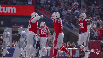 Sport Hype GIF by New England Patriots