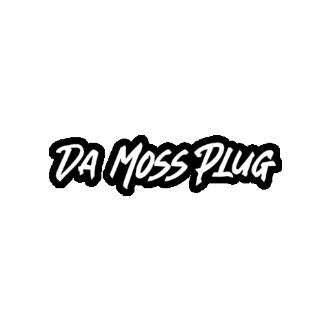 Sticker by Da Moss Plug