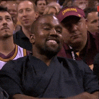 Serious Kanye West GIF