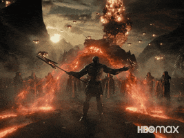 Slow Motion Snyder Cut GIF by HBO Max