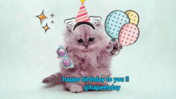 hbeautytips8 happy birthday to you GIF