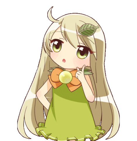 Confused はてな Sticker by leafworks