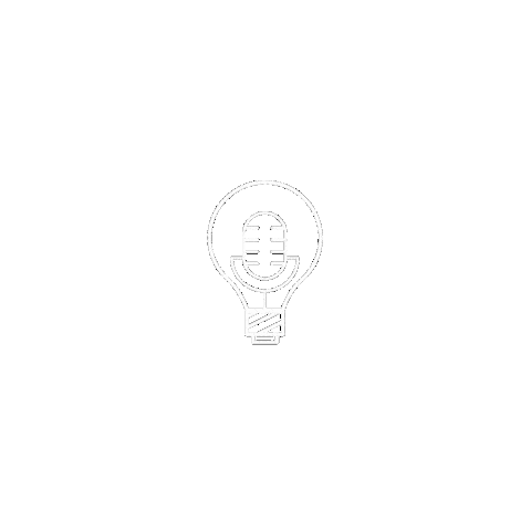Podcast Bulb Sticker by Le Boudoir Du Biz