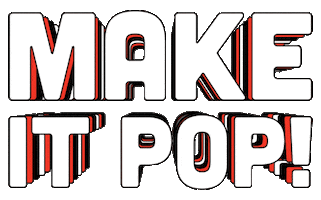 Make It Pop Sticker by BBDO Singapore