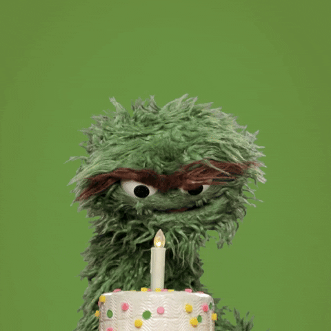 Oscar The Grouch What GIF by Sesame Street